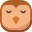 external bird-hana-emojis-owl-edition-emojis-because-i-love-you-royyan-wijaya-8 icon