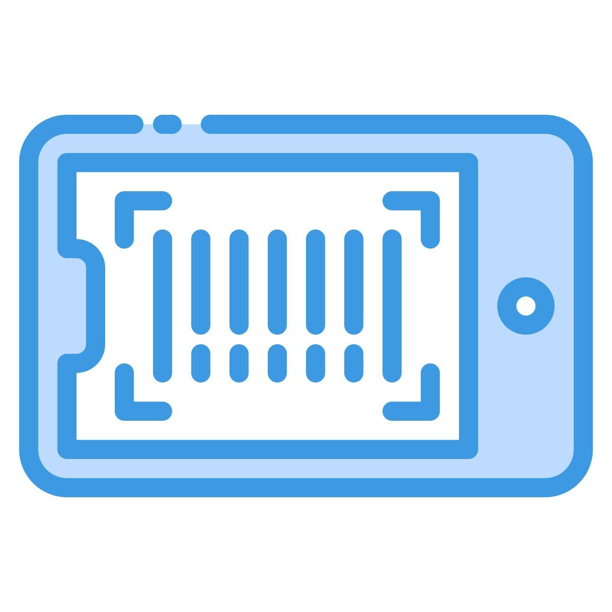bar code scanner icon