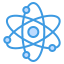 external atom-back-to-school-fauzidea-blue-fauzidea icon