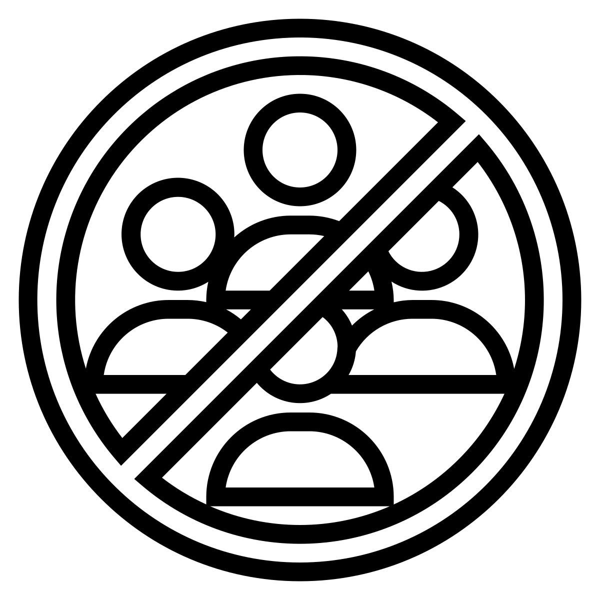 évitez les foules icon