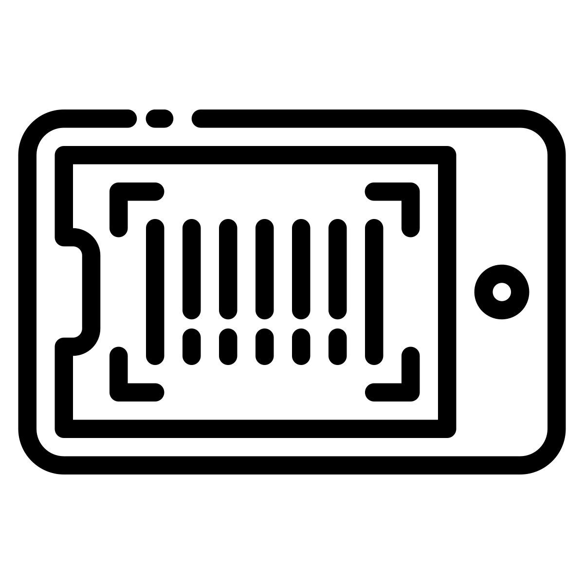 bar code scanner icon