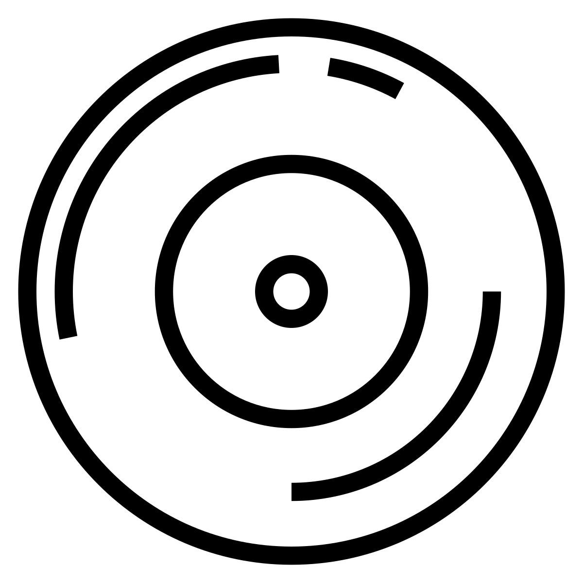 compact disk icon