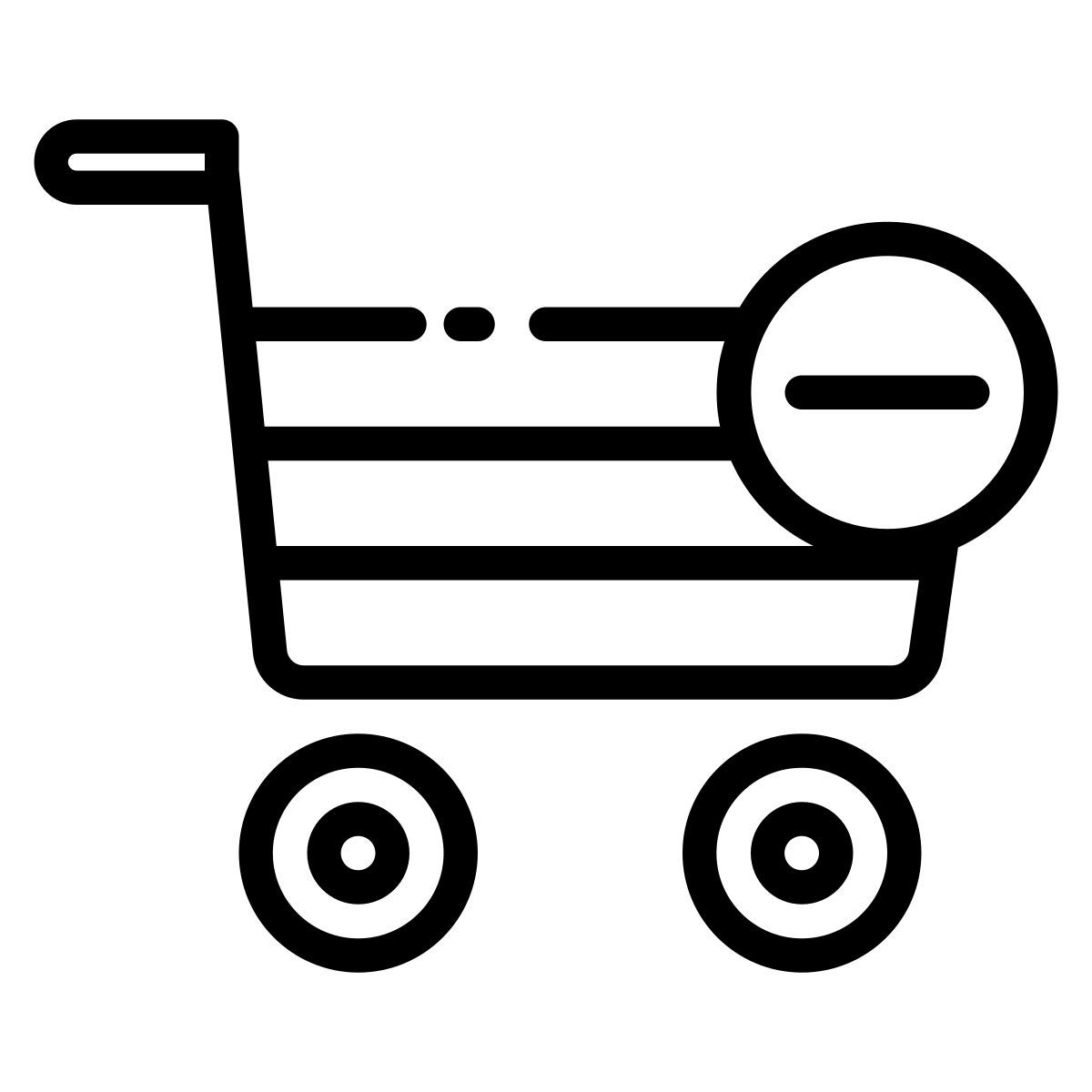 delete cart icon