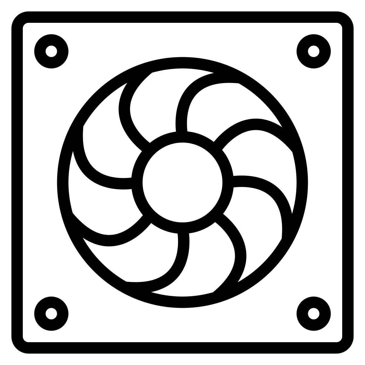 fan icon