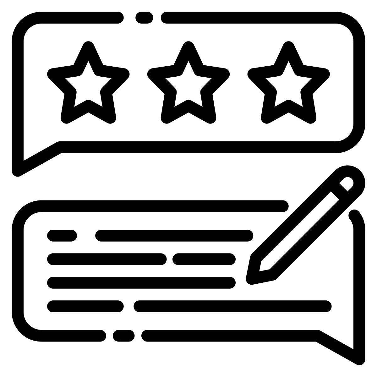 feedback icon