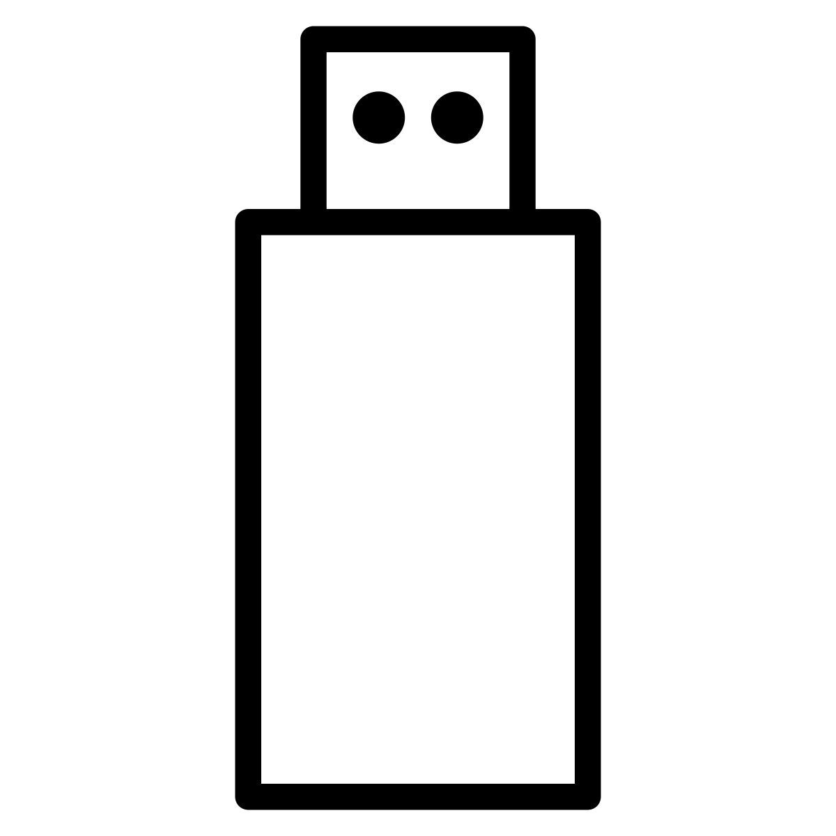 flash drive icon