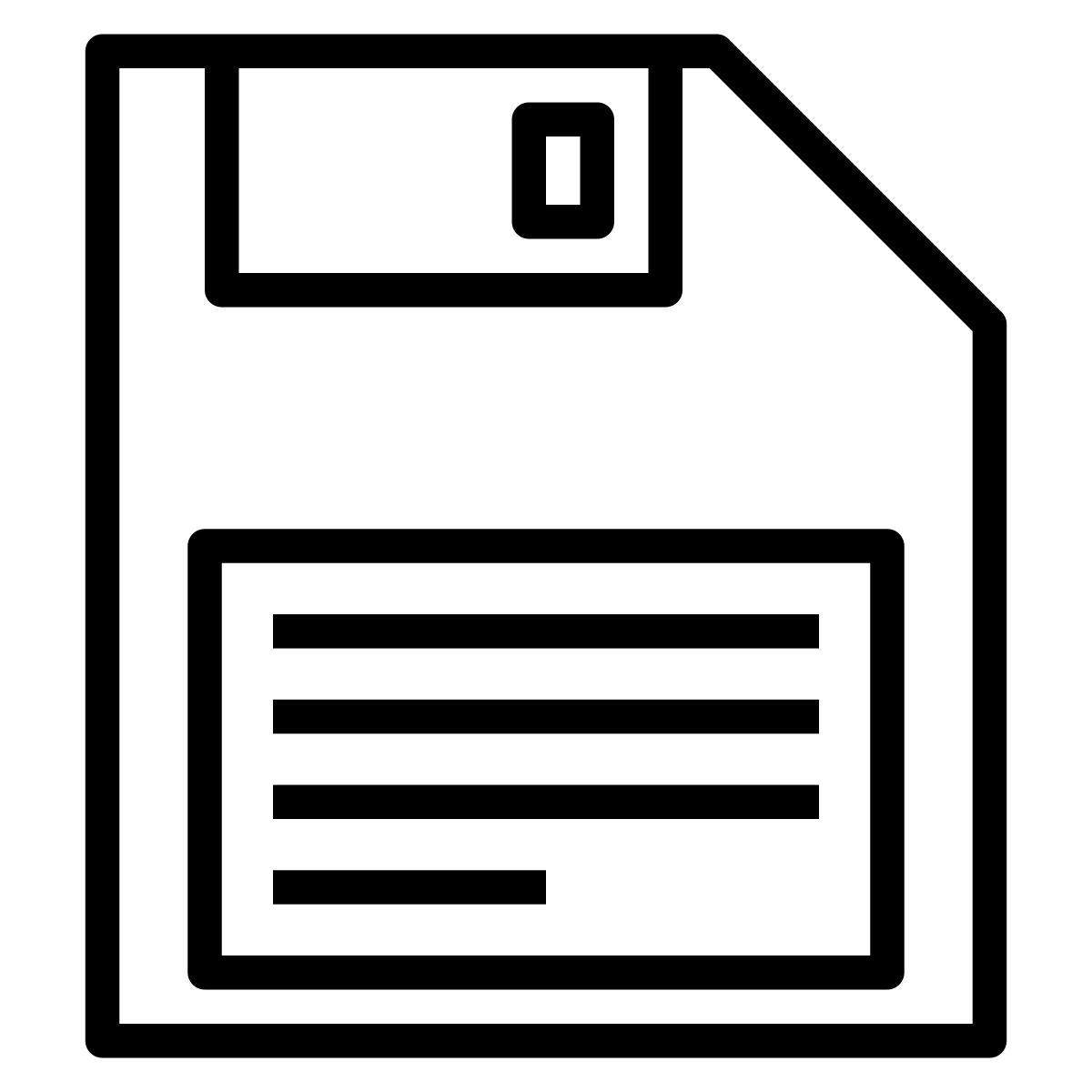 floppy disc icon