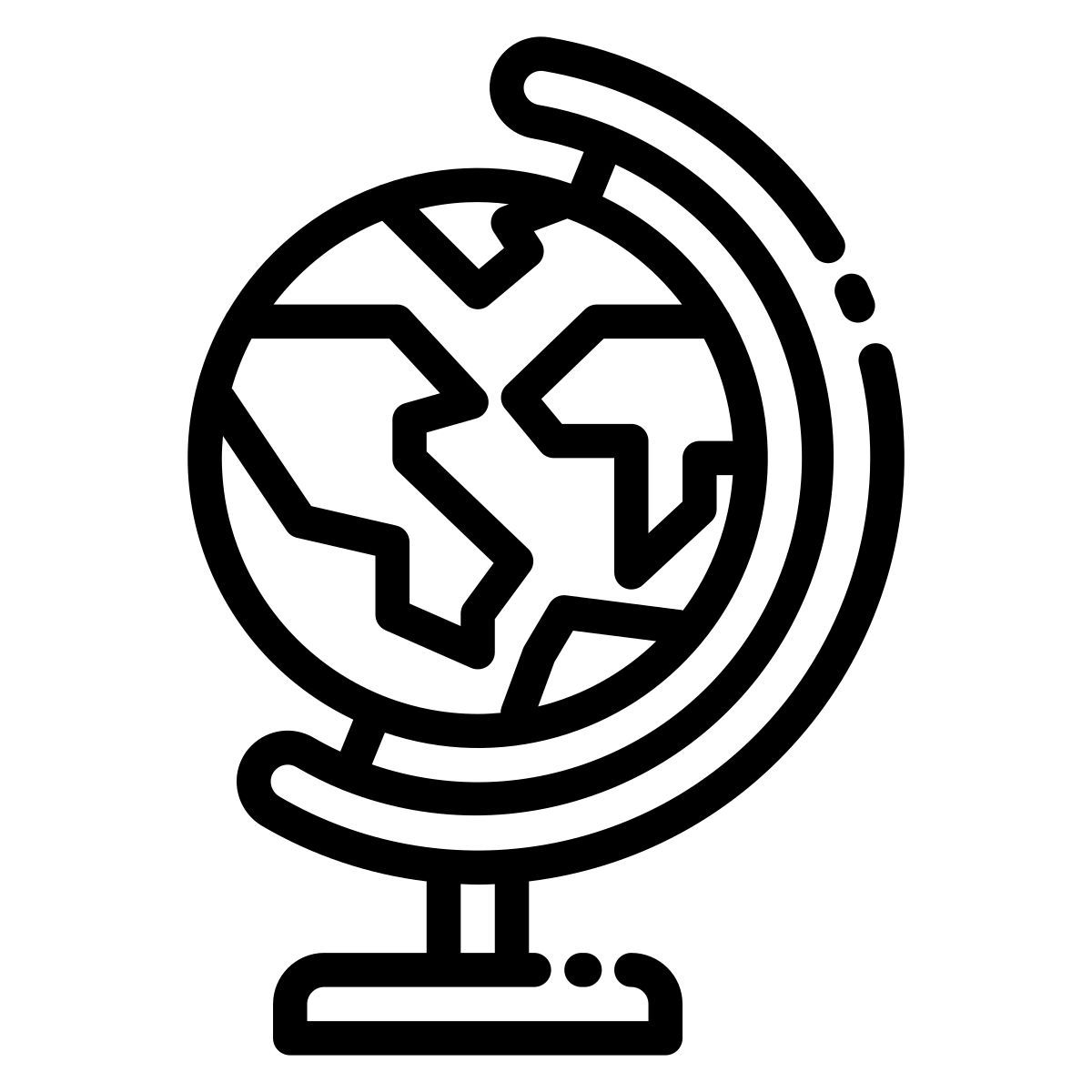 globe icon