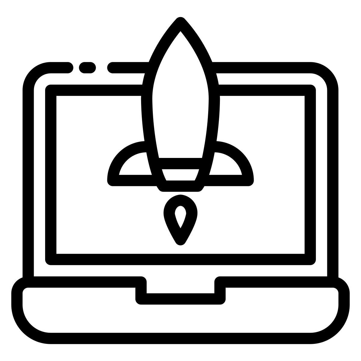 launch icon