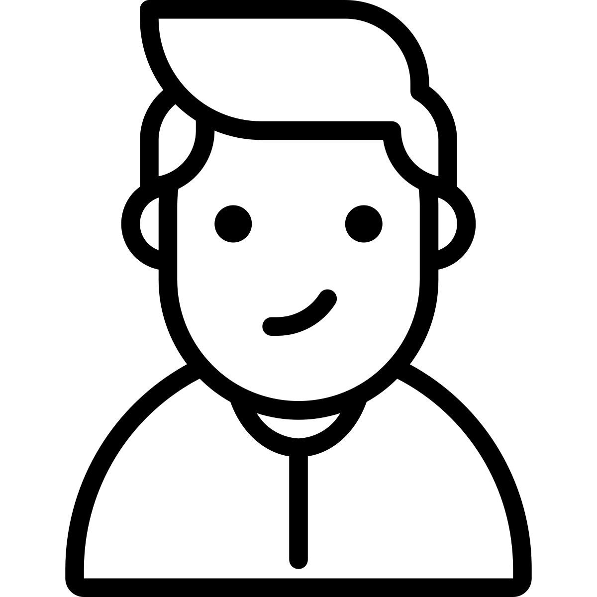 homem avatar icon