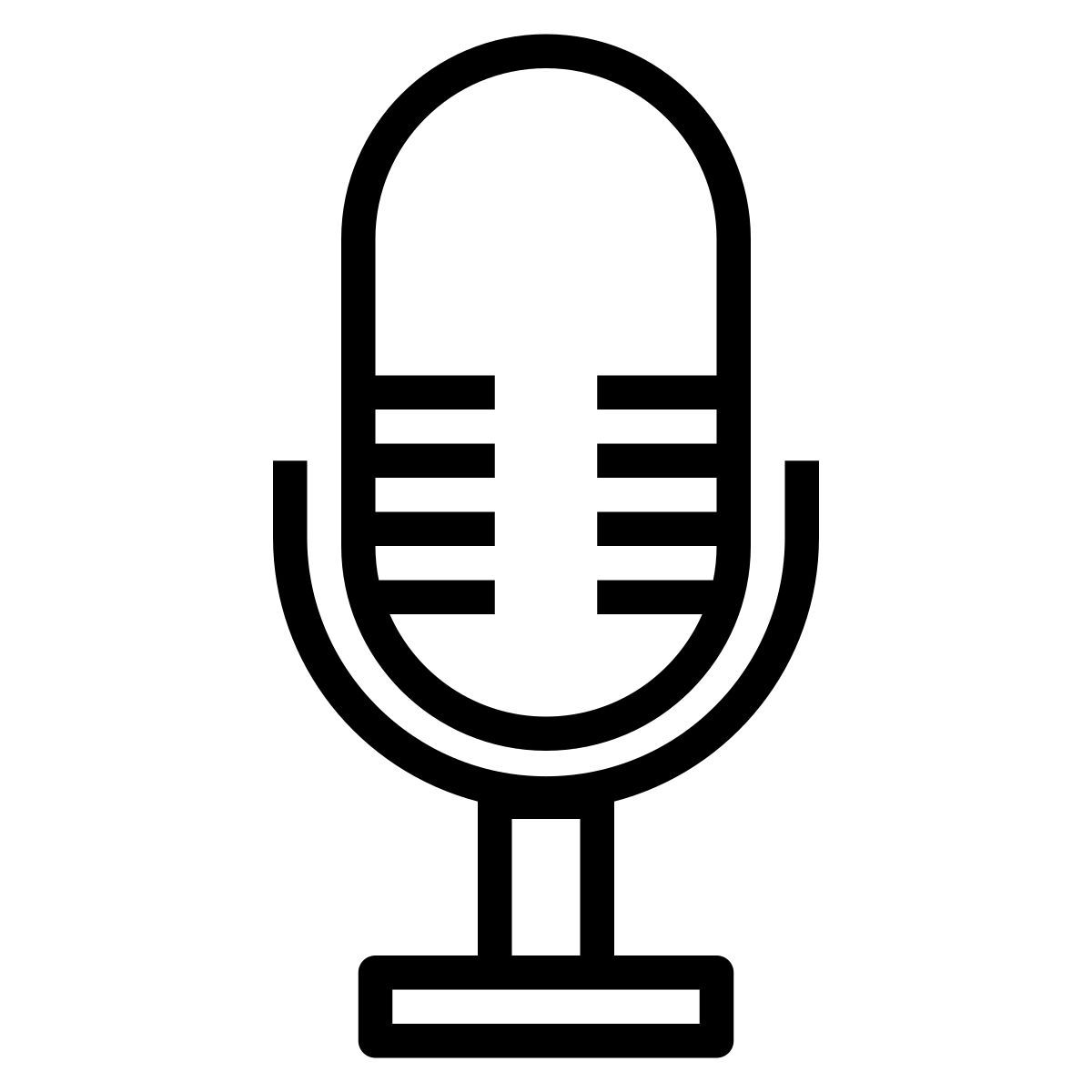 microphone icon