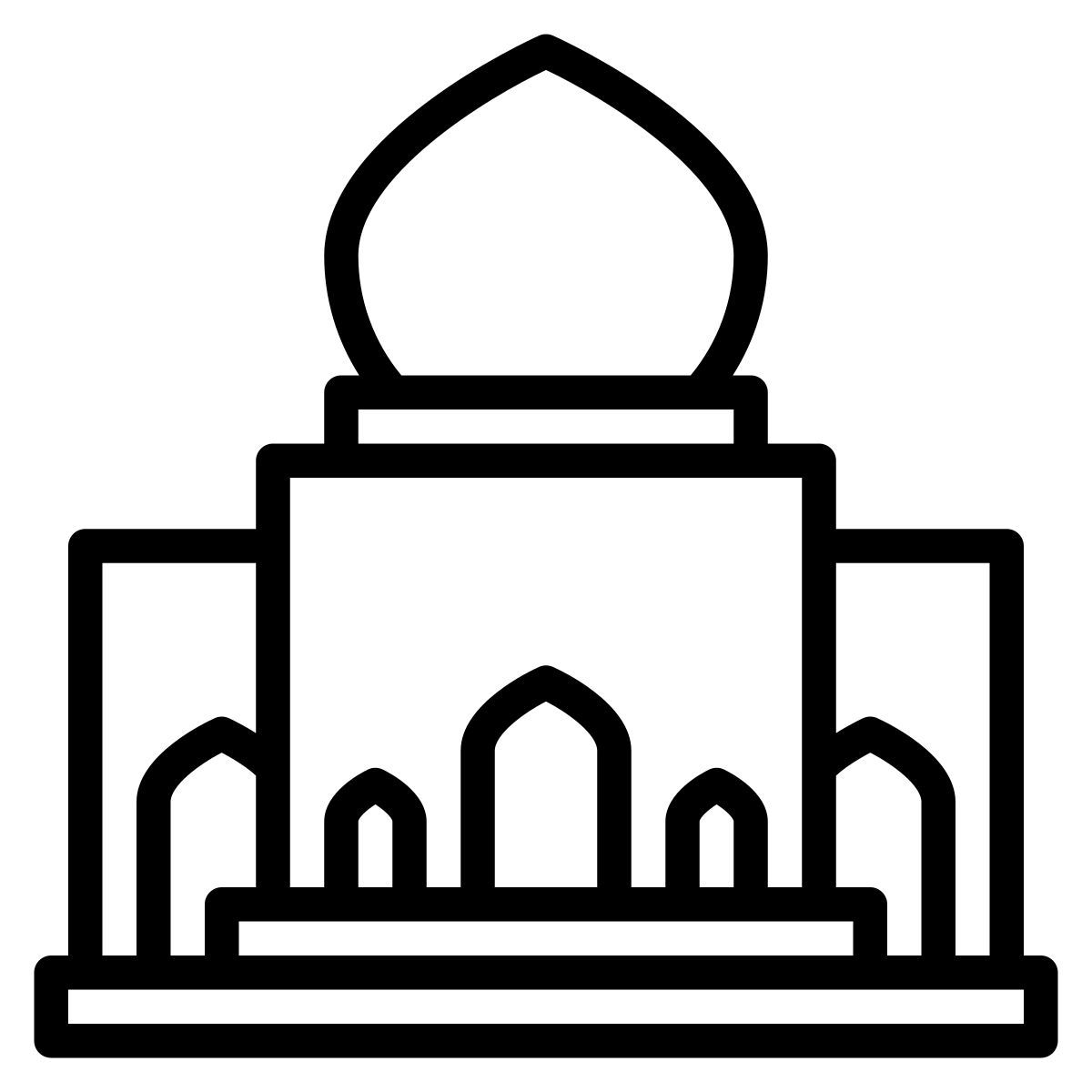 mosque icon