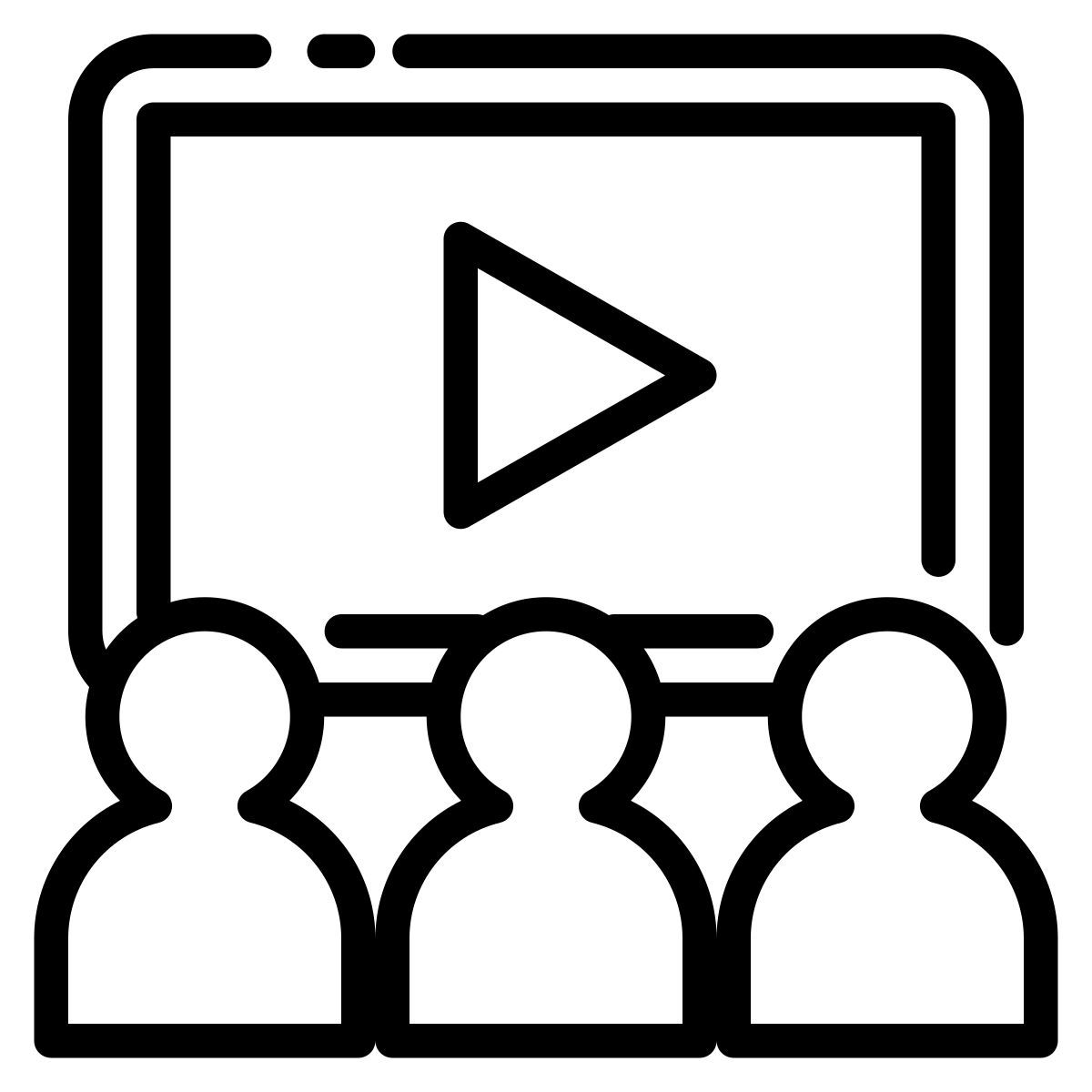 online unterricht icon