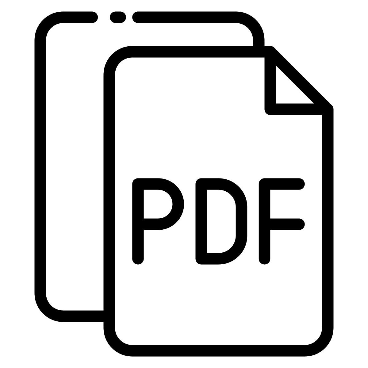 pdf file format icon