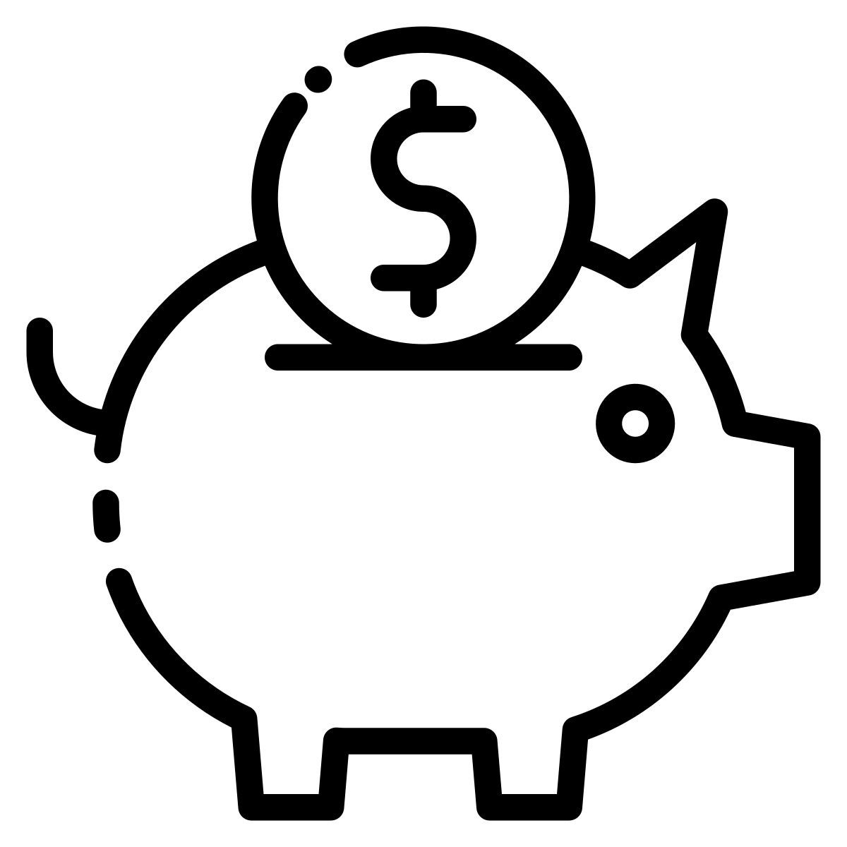 piggy bank icon