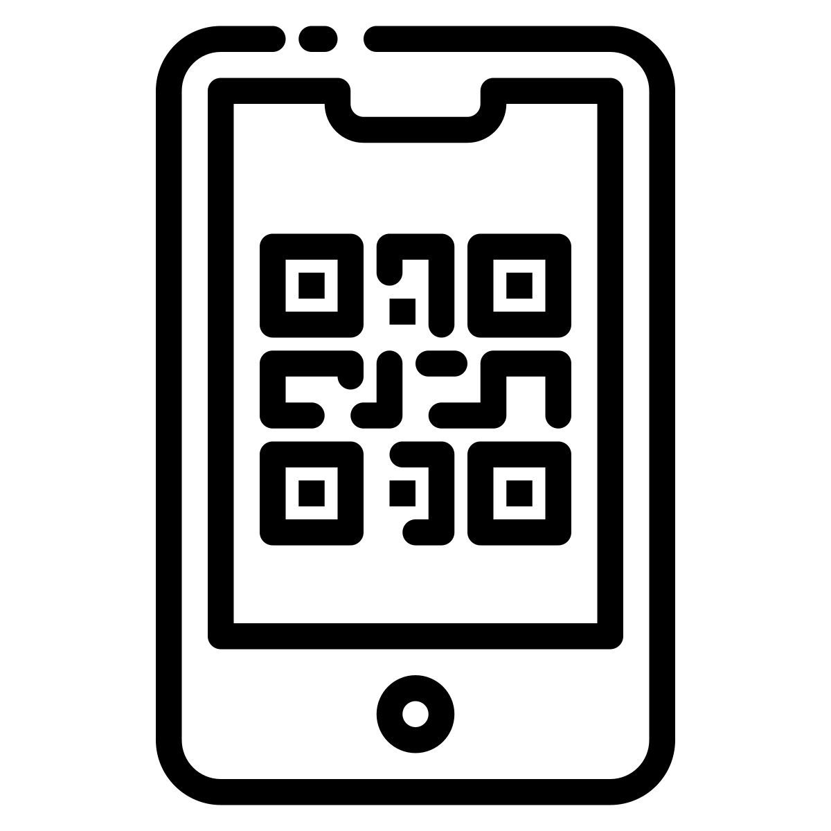 qr code icon