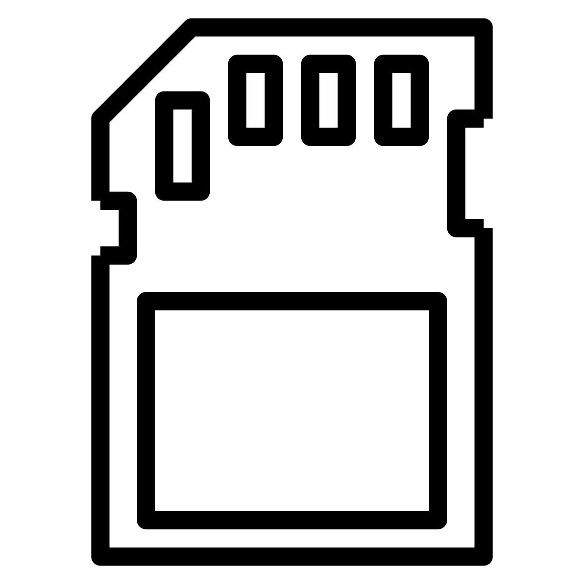 sd card icon
