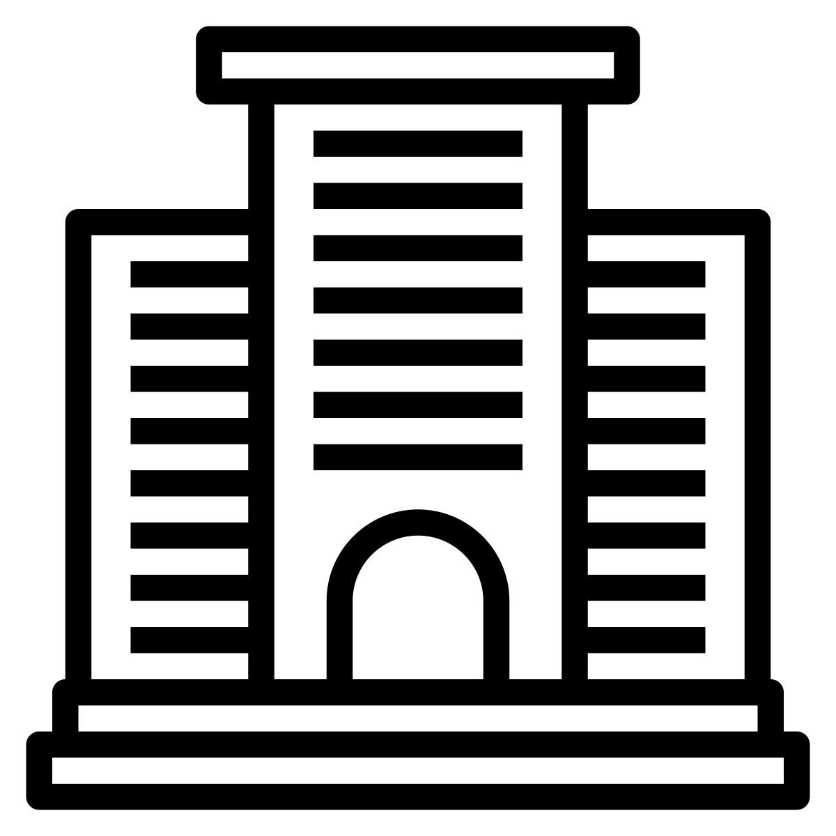 skyscraper icon