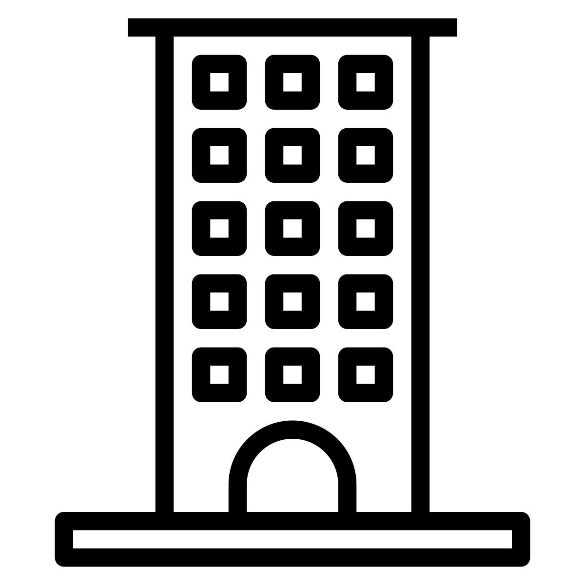 skyscraper icon