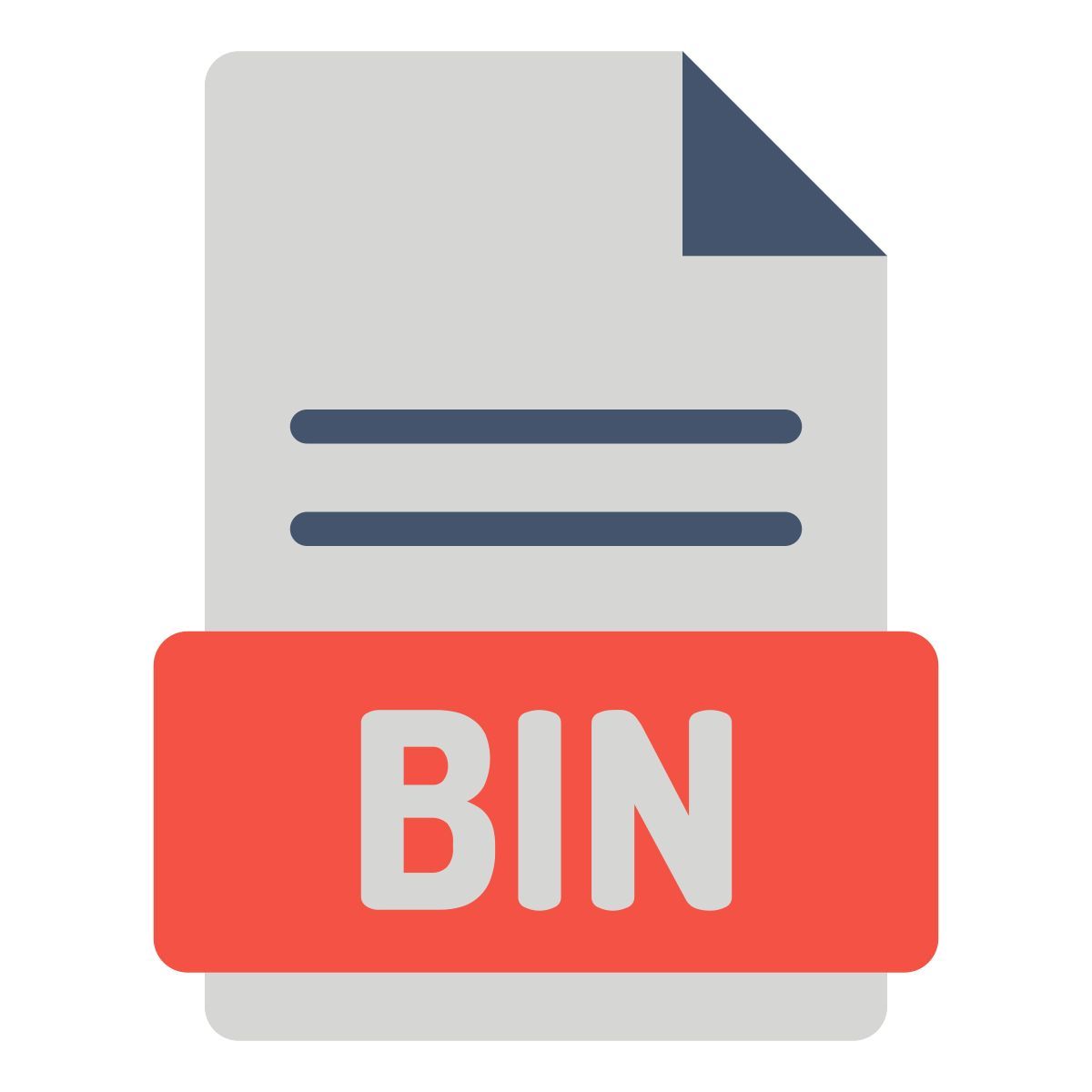 bin file icon