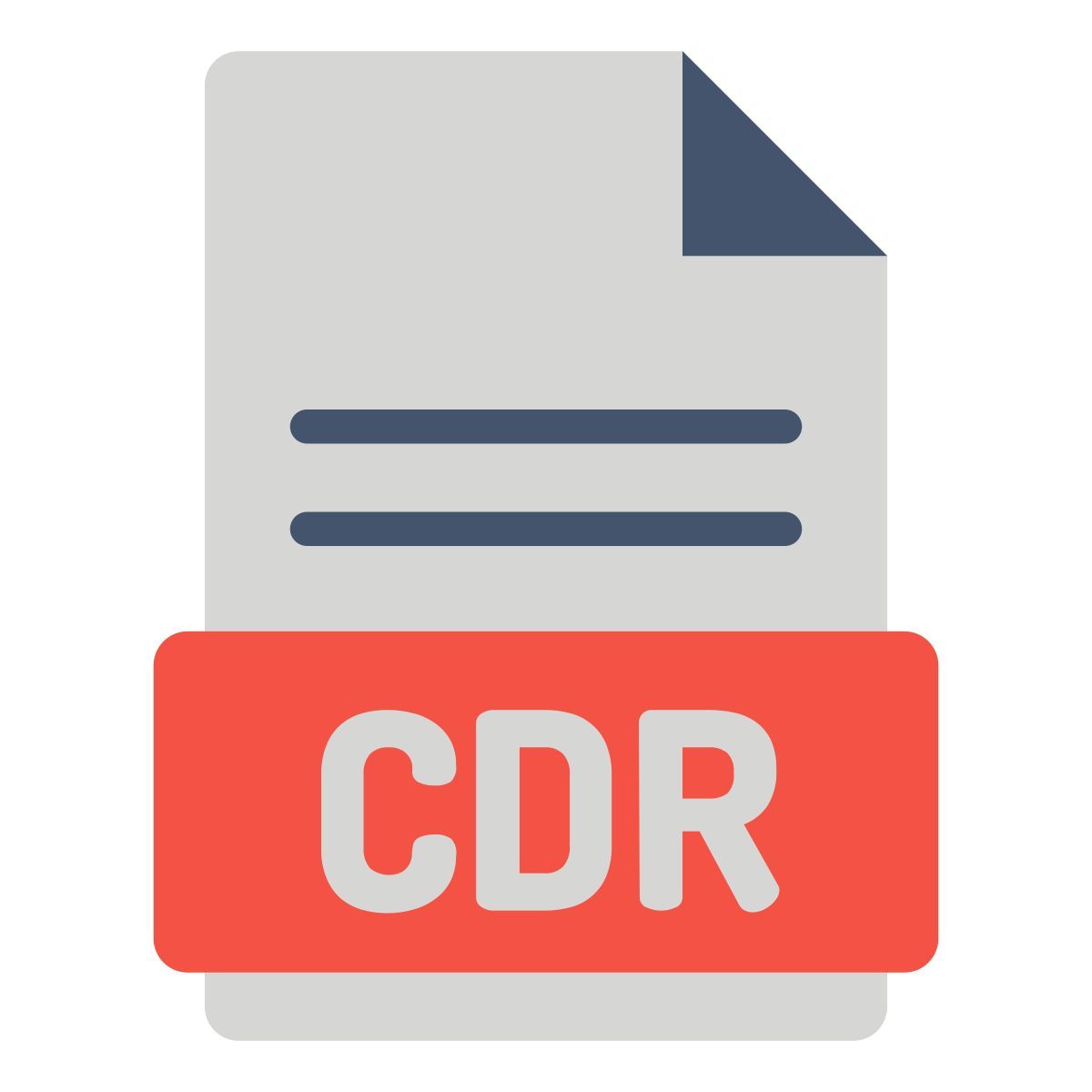 cdr file icon