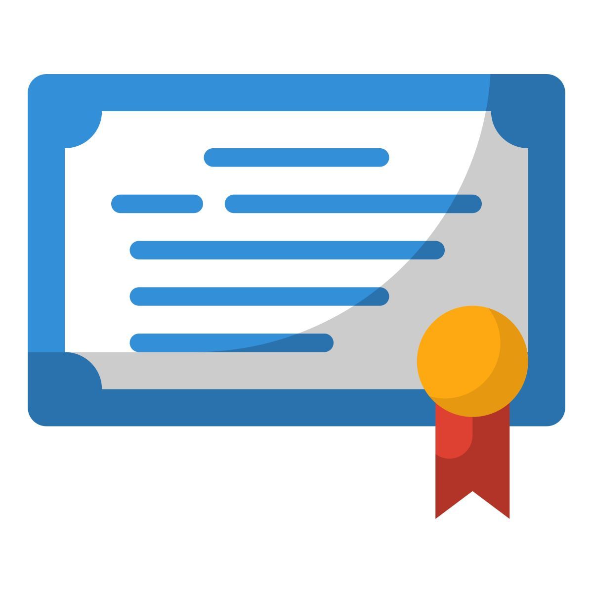 certificate icon