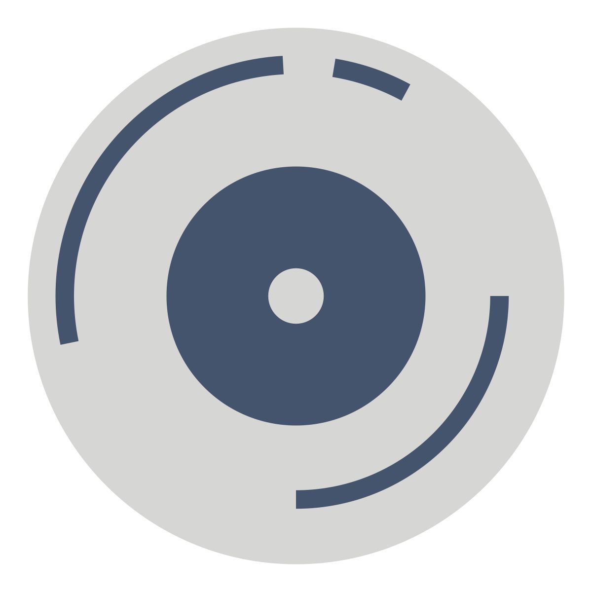 compact disk icon