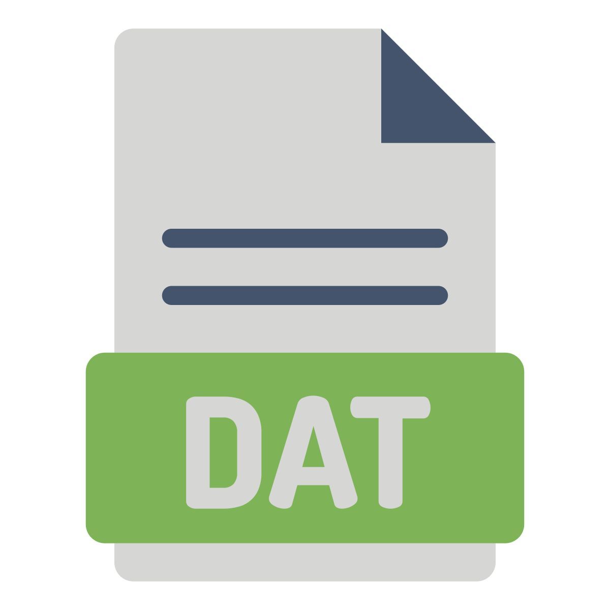 dat file icon