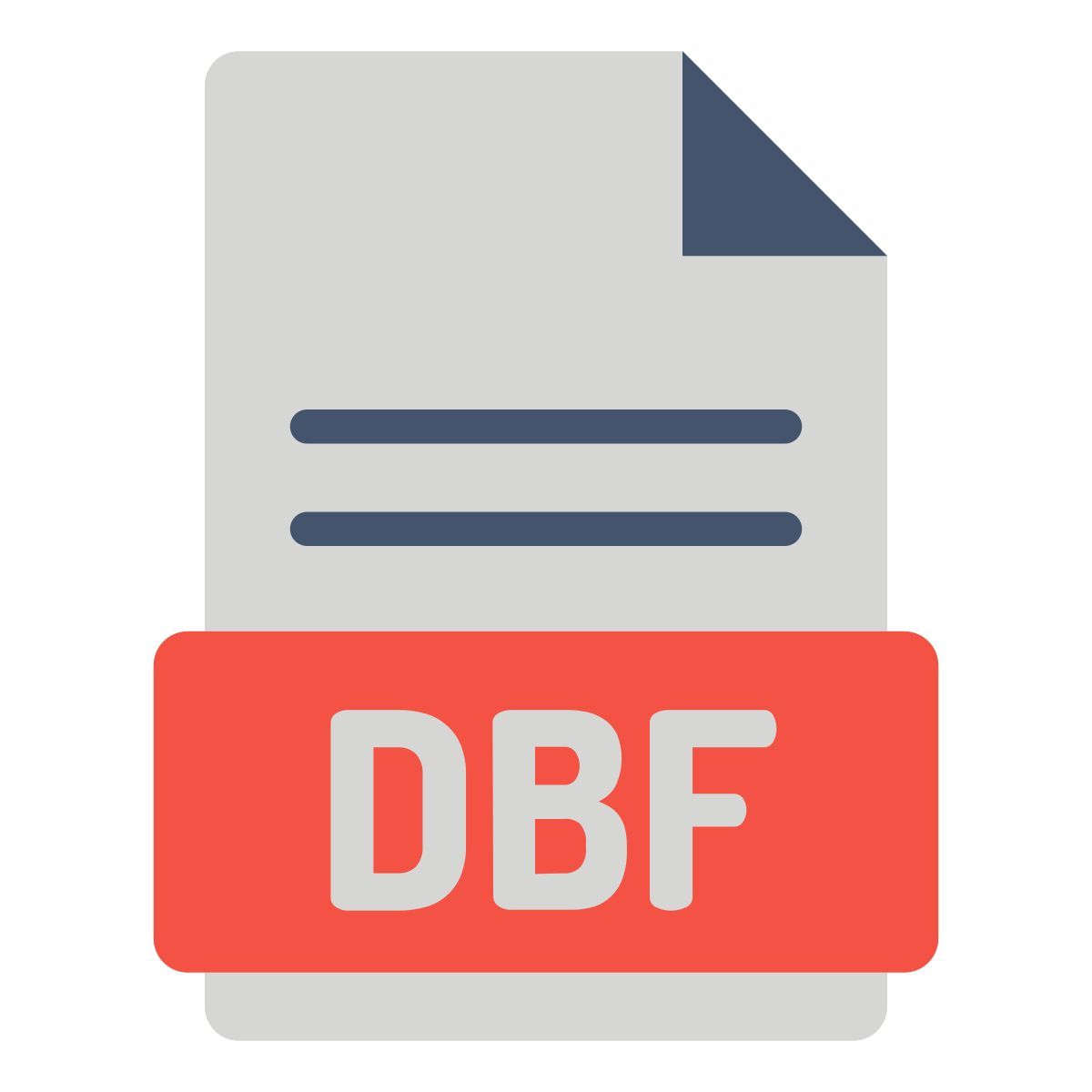dbf file icon