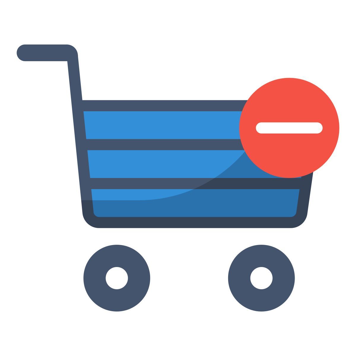 delete cart icon
