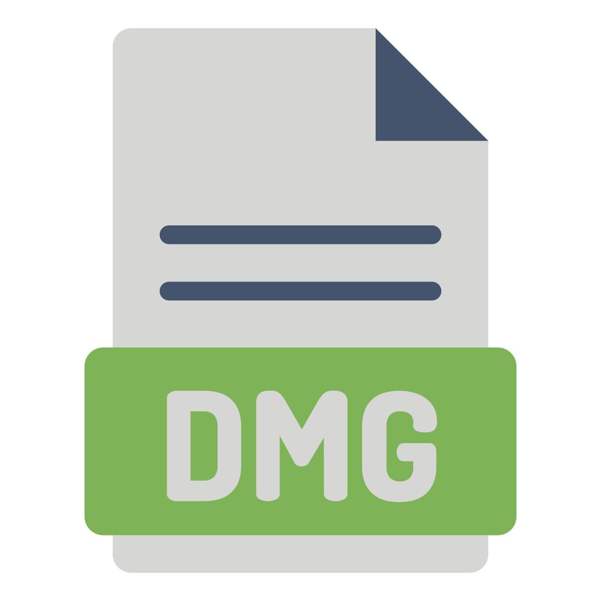 Fichier Dmg icon
