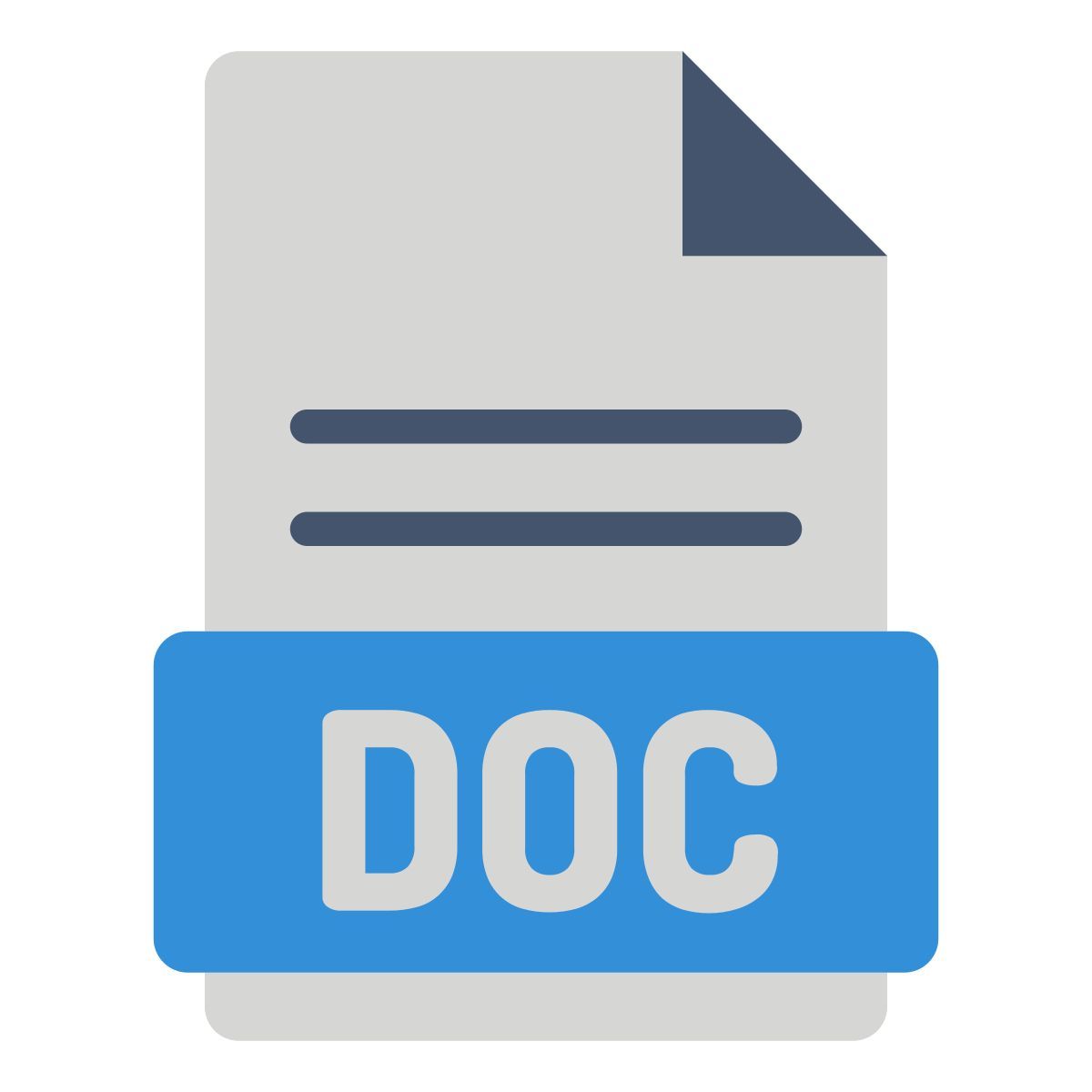 doc file icon