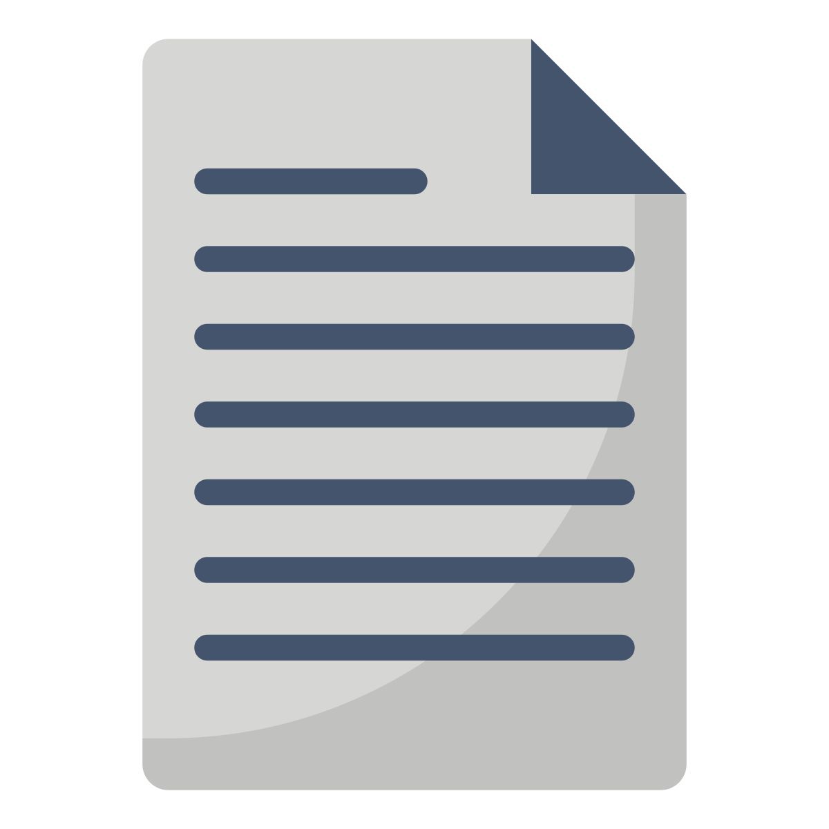 document icon