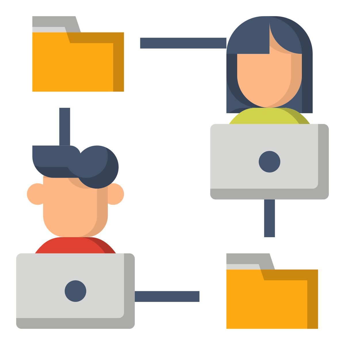 file sharing icon