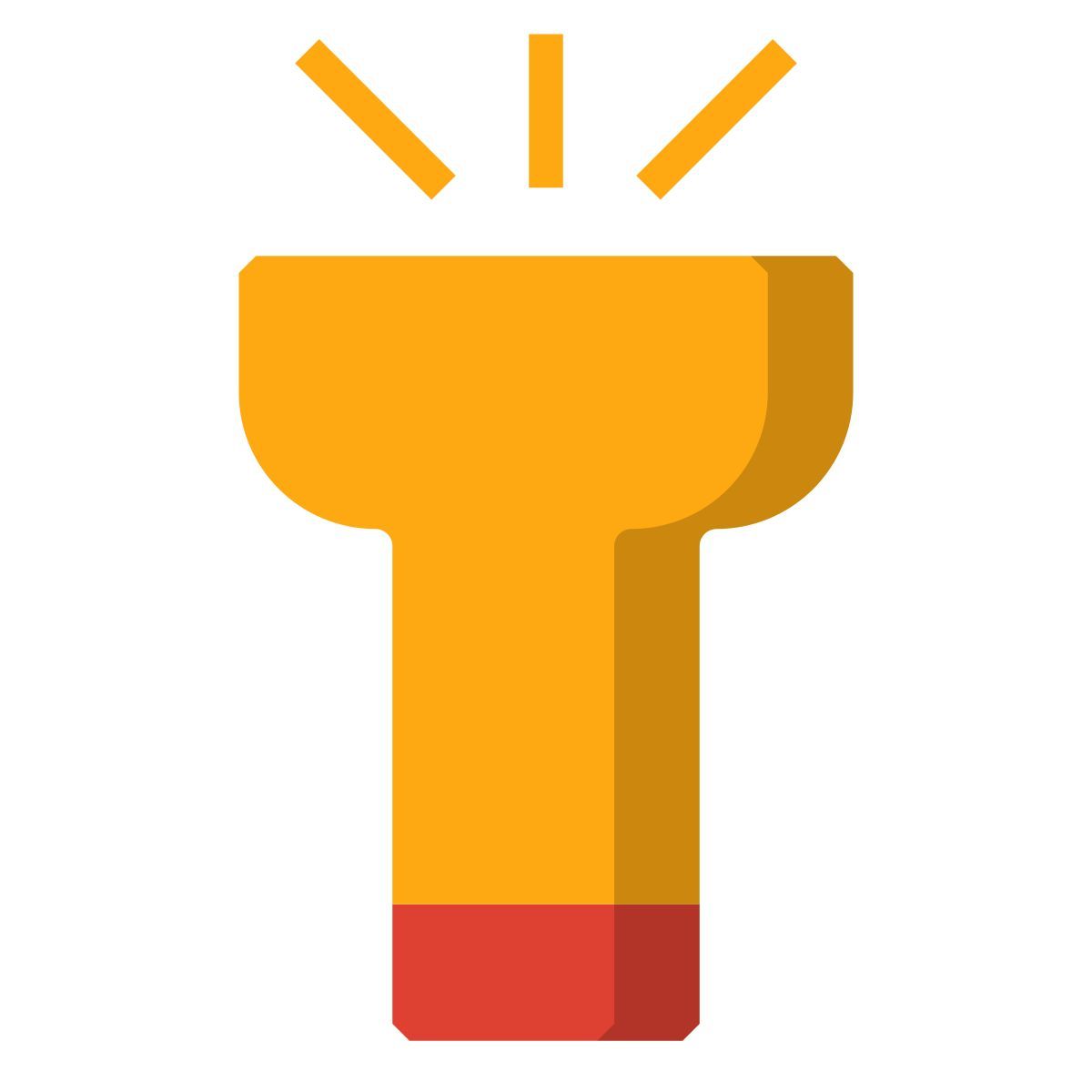 flashlight icon