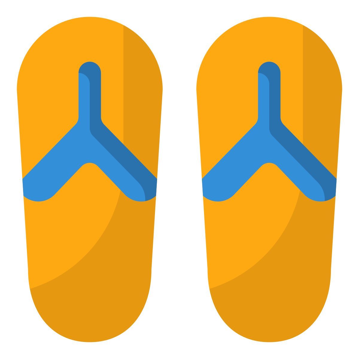 flip flops icon