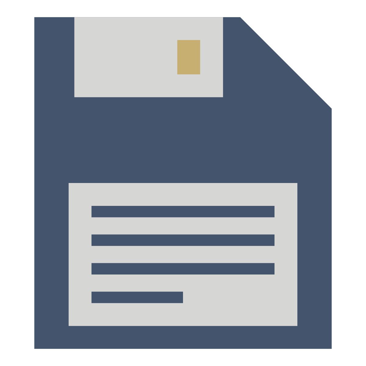 floppy disk icon