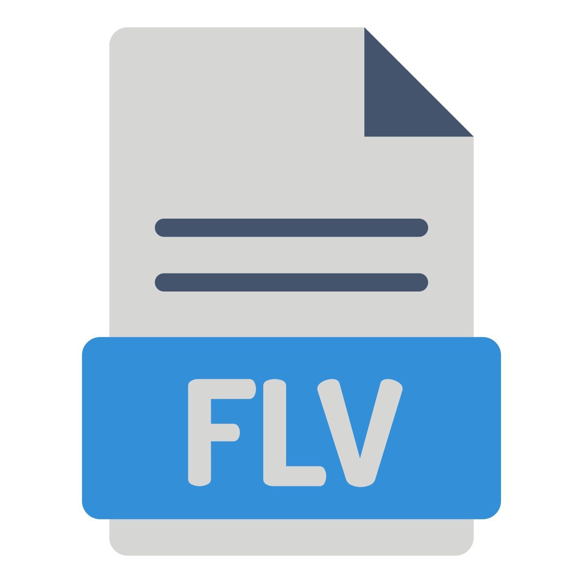 flv file icon