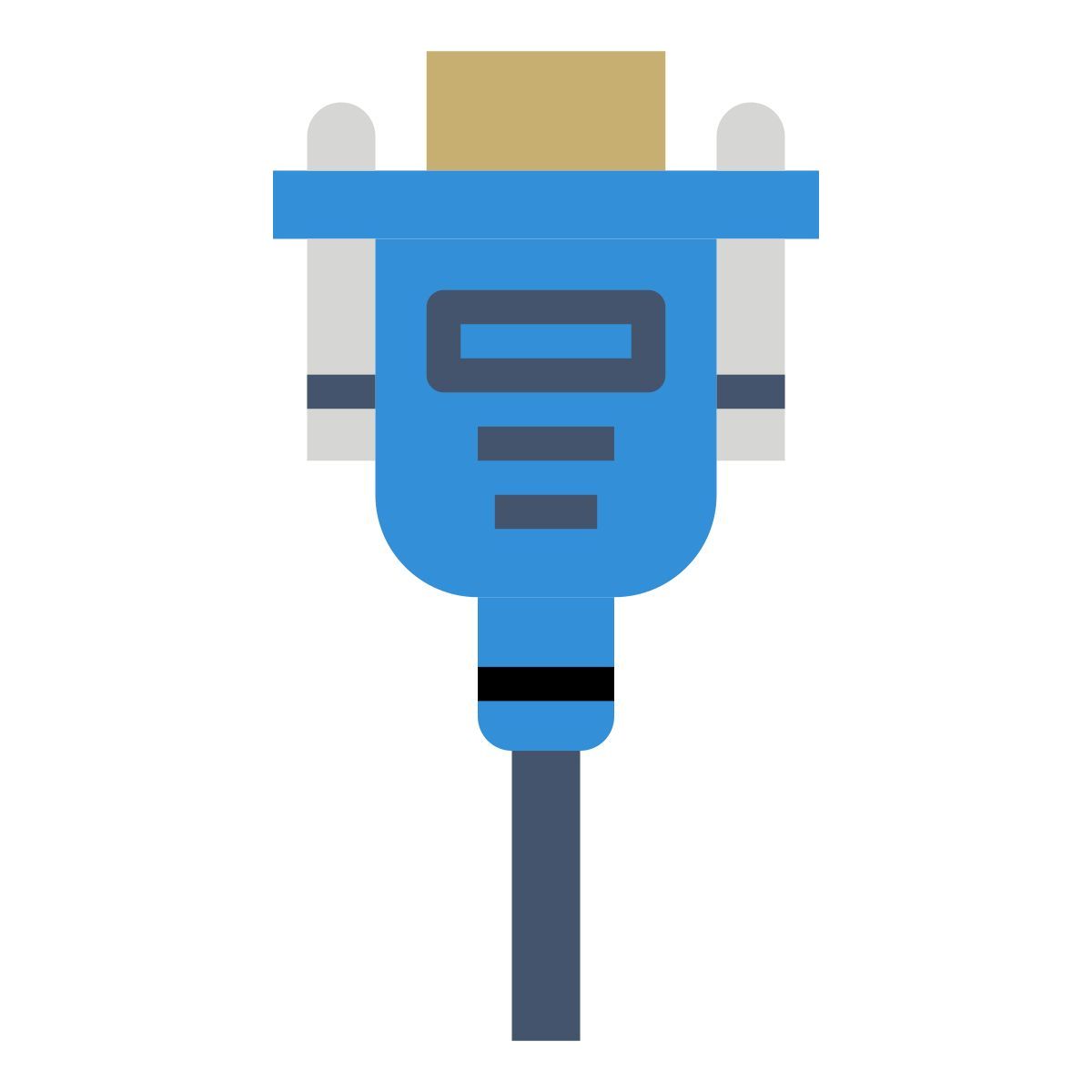 hdmi cable icon