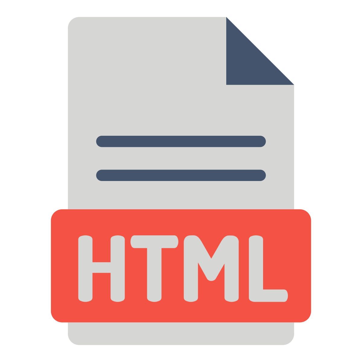 html file icon