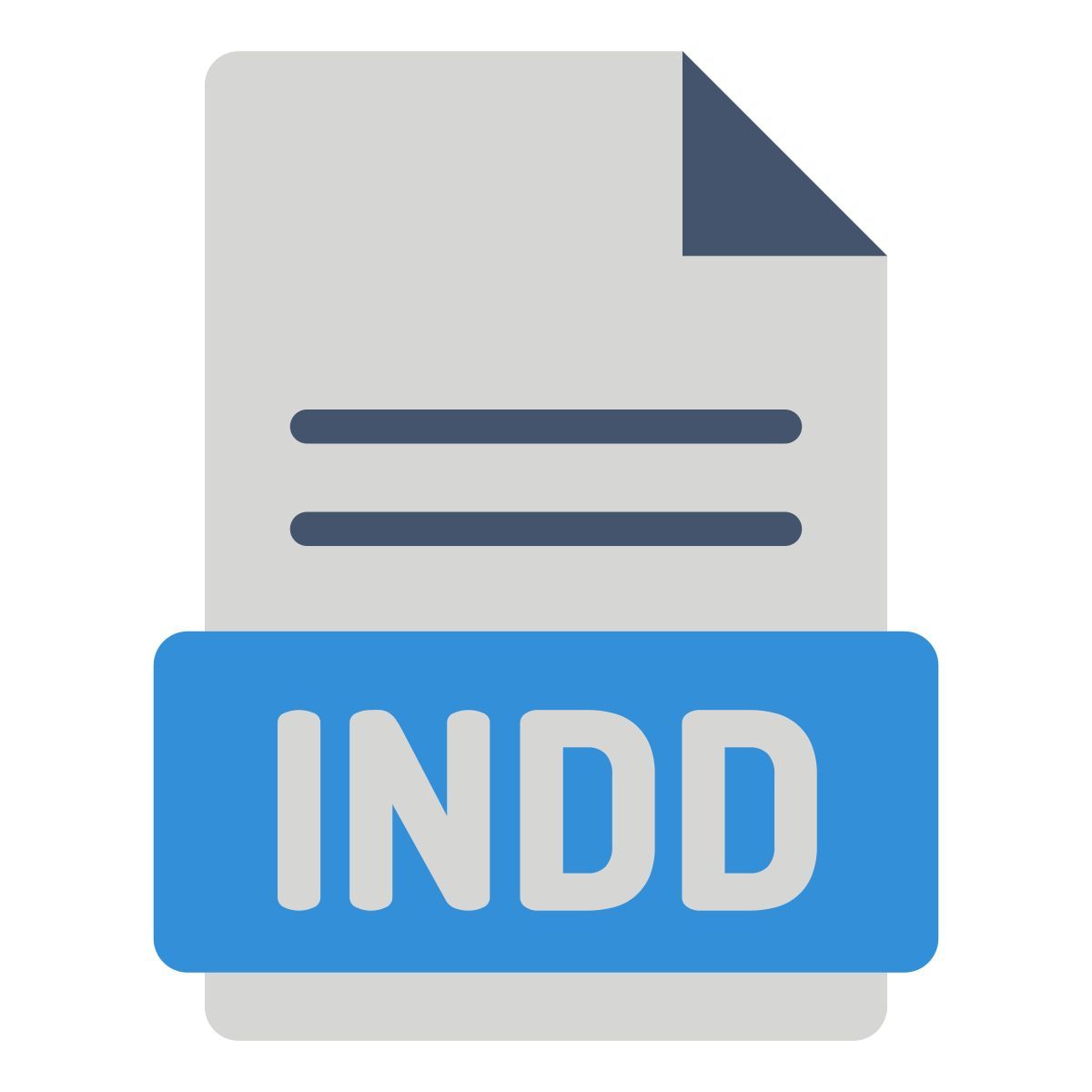 indd datei icon