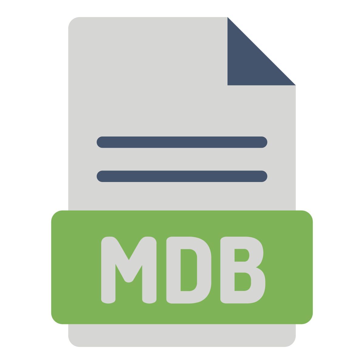 mdb file icon