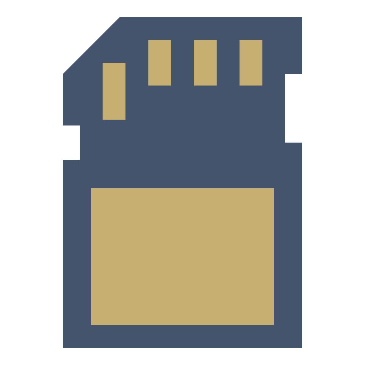micro sd card icon