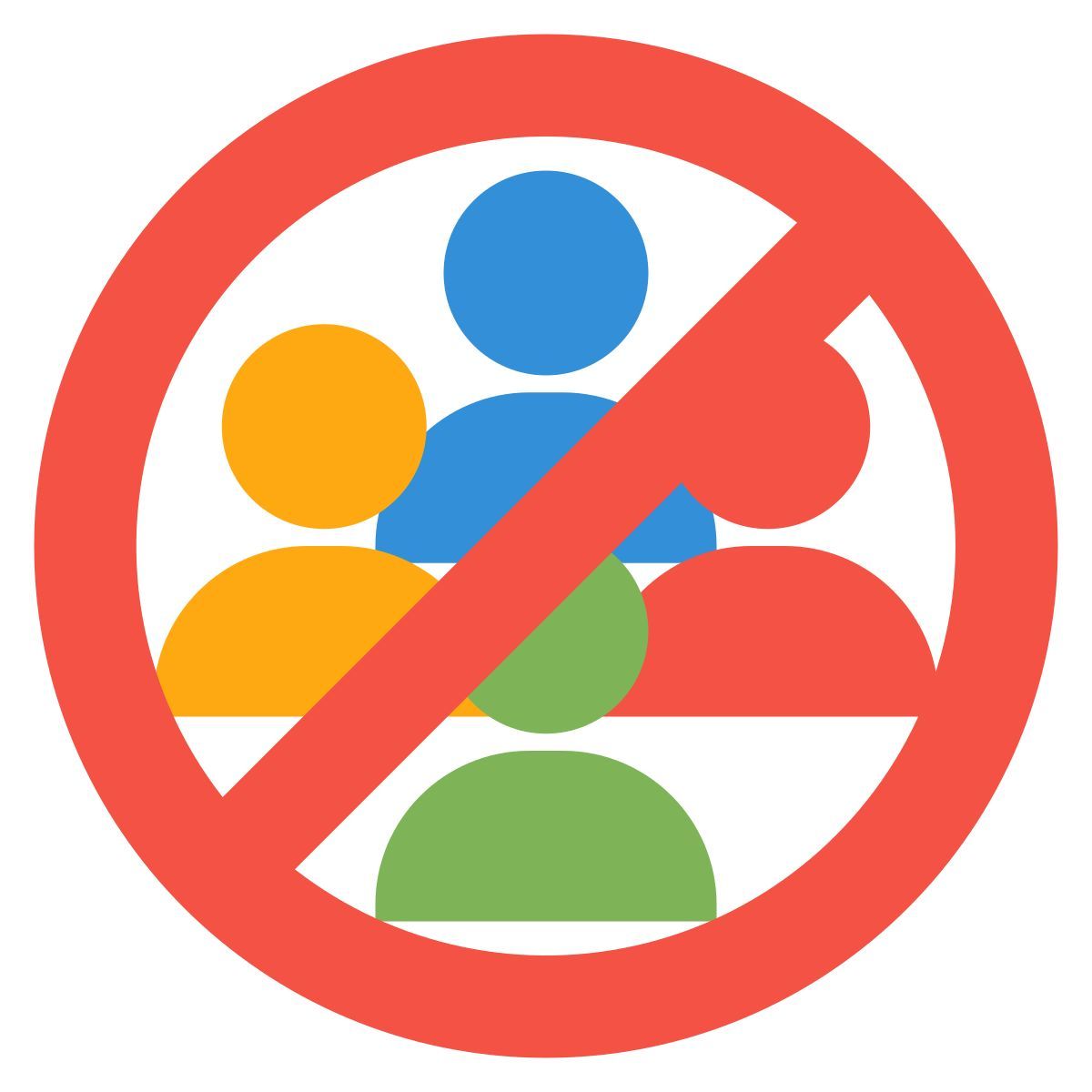 Aucun groupe icon