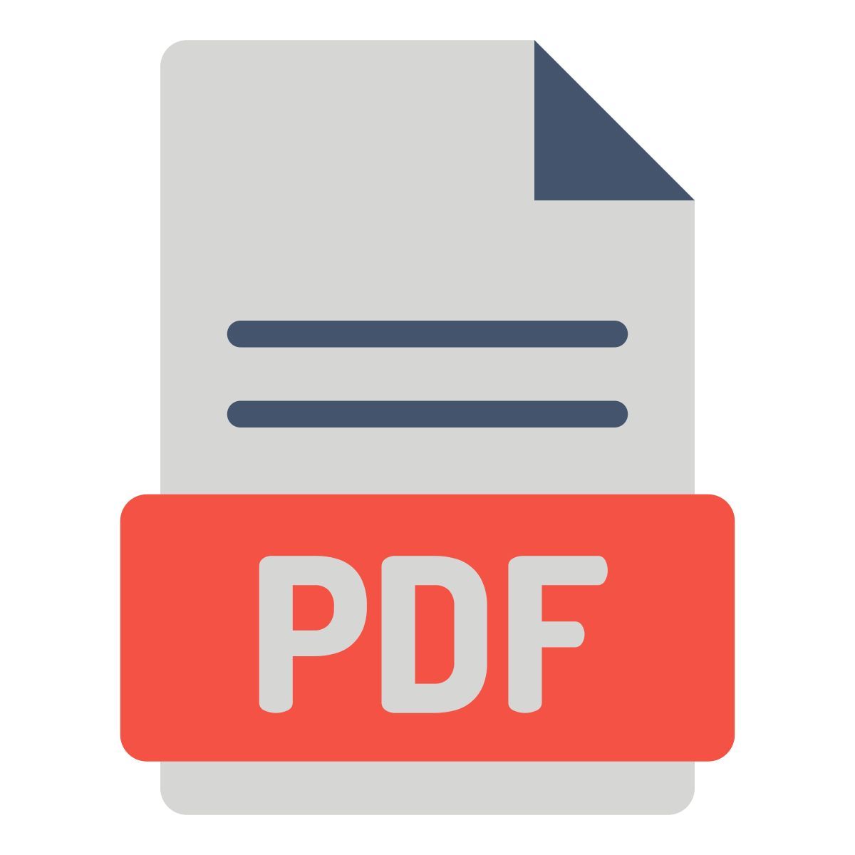 pdf file icon