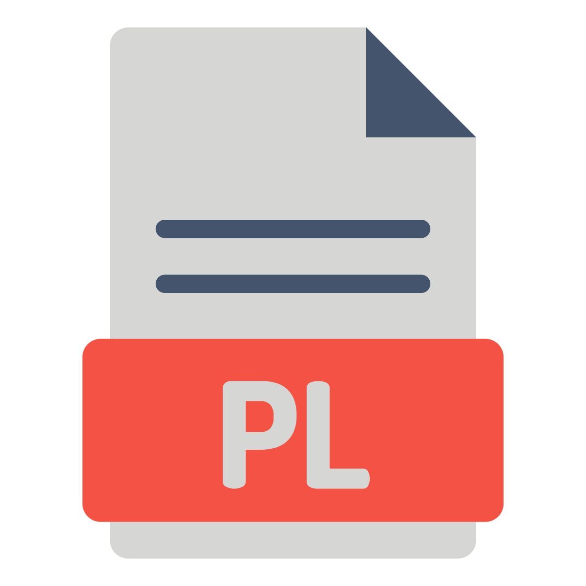 pl file icon