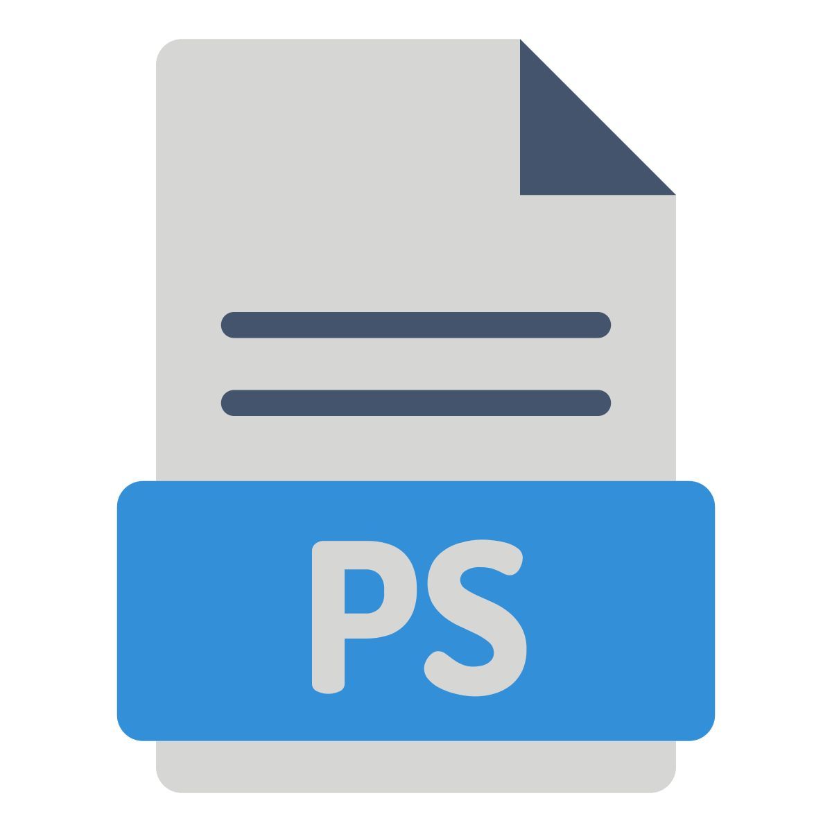ps datei icon