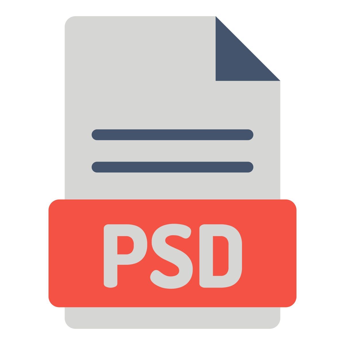 arquivo psd icon