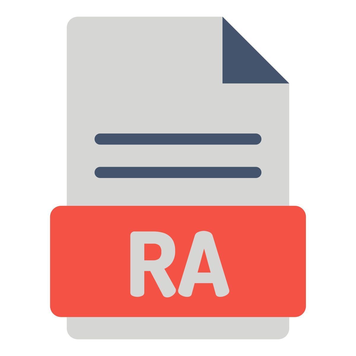 ra file icon