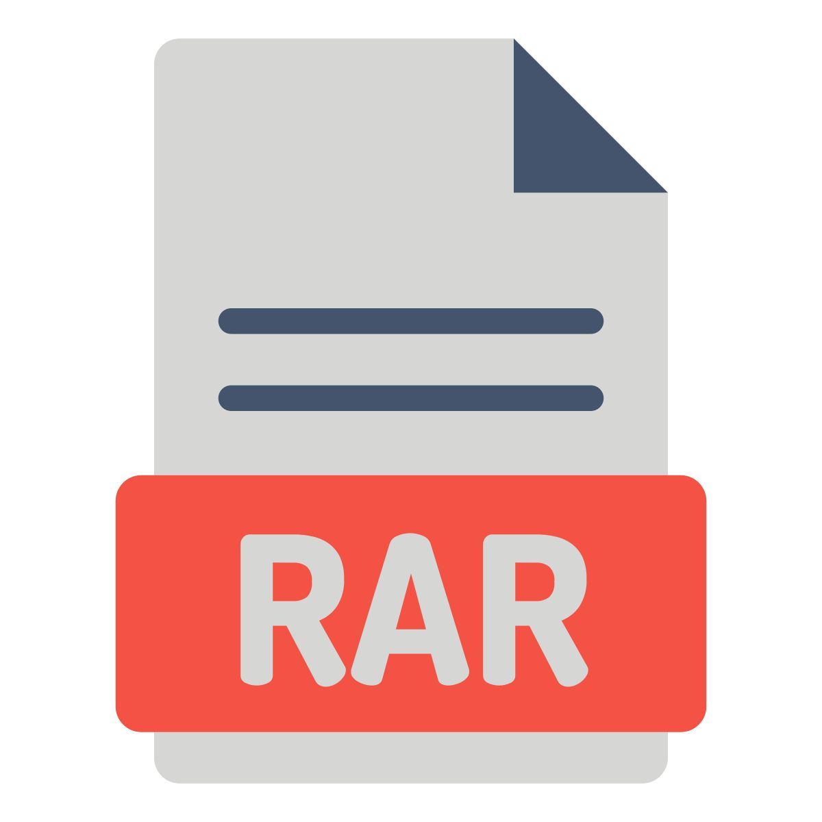 rar file icon